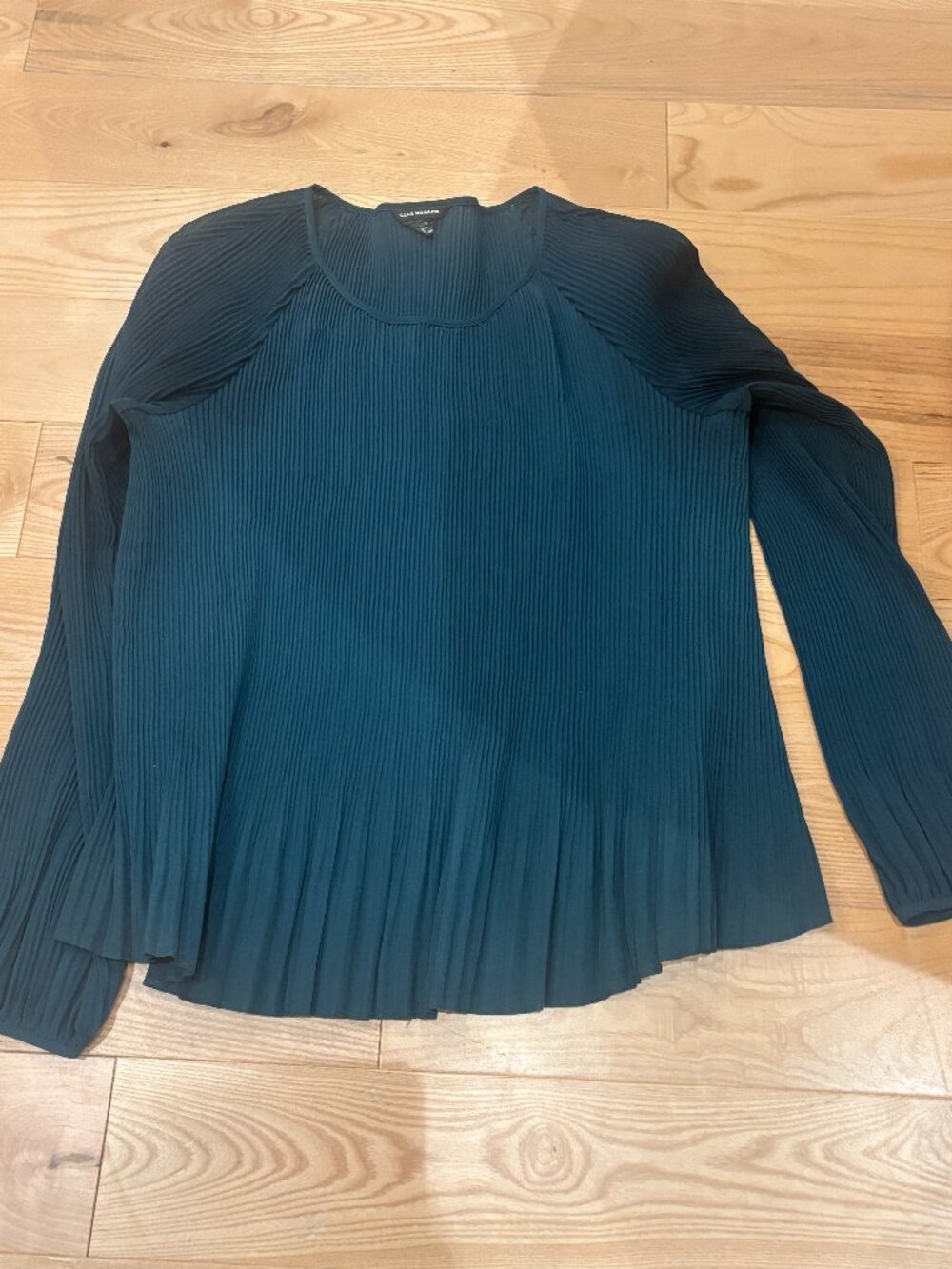 Club Monaco Teal Blouse | Women's S/P